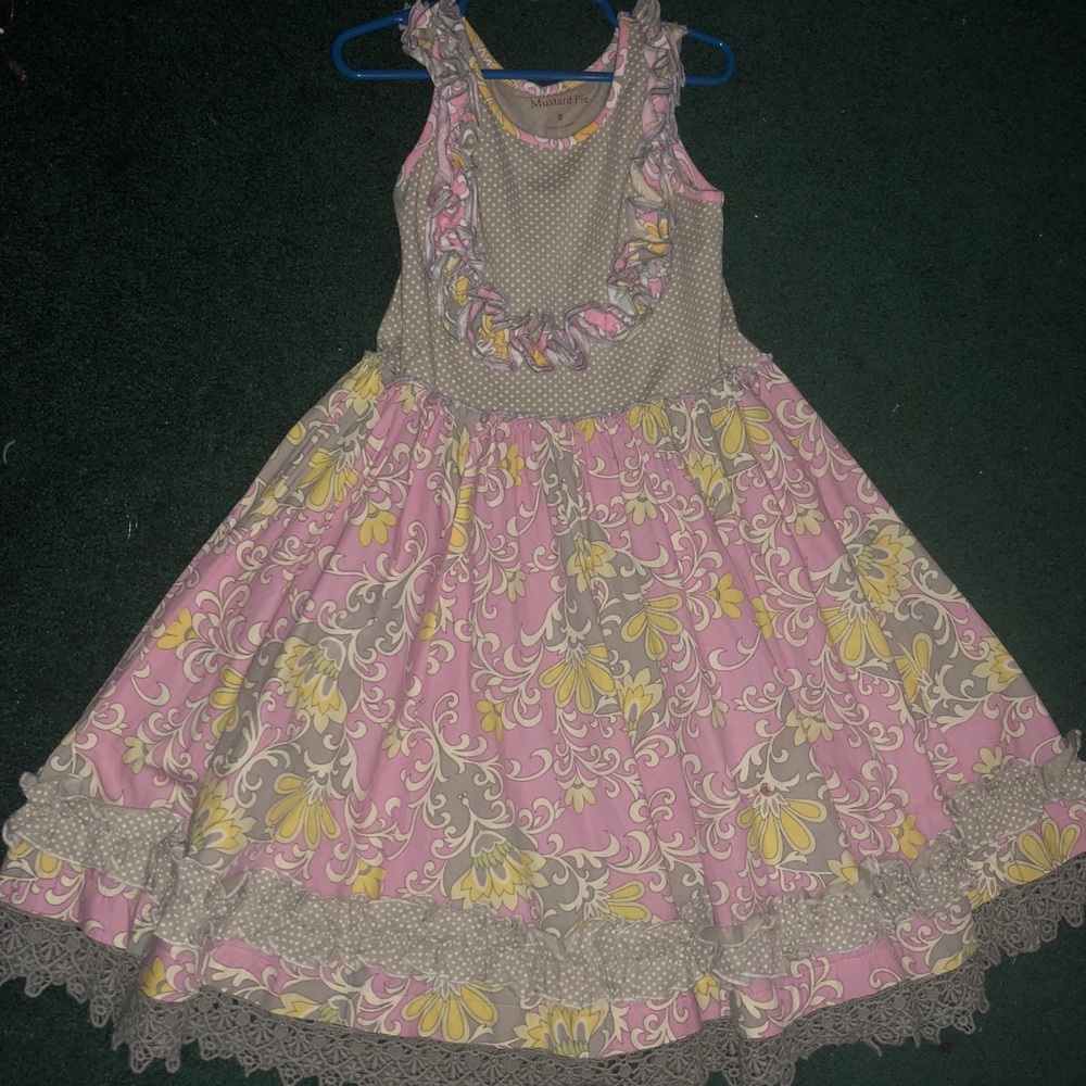Mustard Poe NWOT size 8